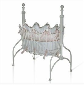 Scalloped Oval Cradle