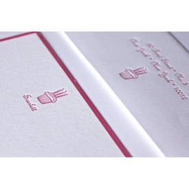 Scarlett Cup Cake Kid's Stationery