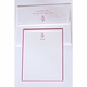 Scarlett Cup Cake Kid's Stationery