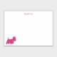 Scottish Terrier Personalized Kids Stationery