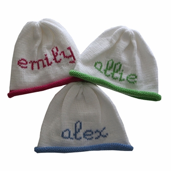 Scribble Script Beanie