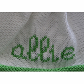 Scribble Script Beanie