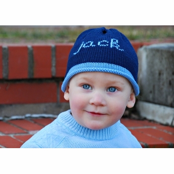 Scribble Script Beanie