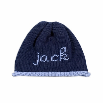 Scribble Script Beanie