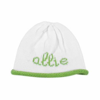 Scribble Script Beanie