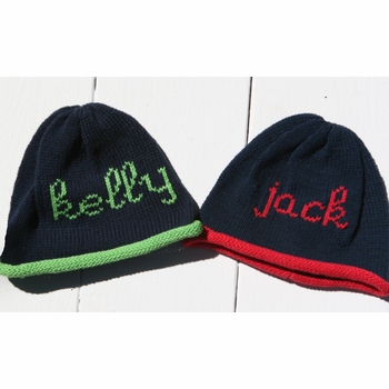 Scribble Script Beanie