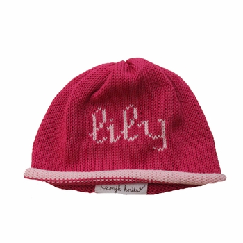 Scribble Script Beanie