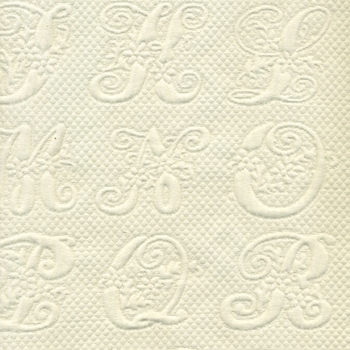 Script Cream 0753 Fabric