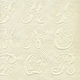 Script Cream 0753 Fabric