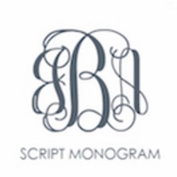 script monogram