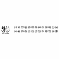 script monogram