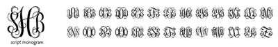 script monogram
