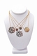 script monogram necklace