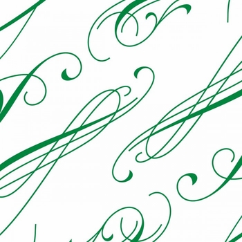 Scrolling Script Rehearsal Dinner Invitation