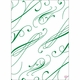 Scrolling Script Rehearsal Dinner Invitation
