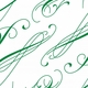 Scrolling Script Rehearsal Dinner Invitation
