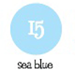 sea blue