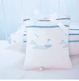 Sea Breeze Crib Bedding