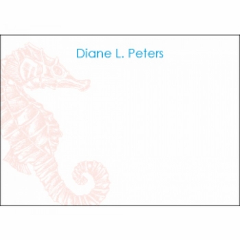 Seahorse Enclosure Card