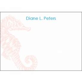 Seahorse Enclosure Card