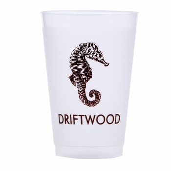 Seahorse Shatterproof Roadie Cups