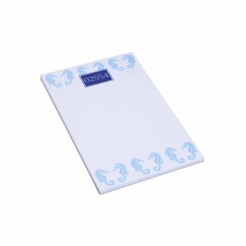 seaspray seahorse desk pad