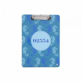 Seaspray Seahorses Clipboard