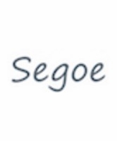 segoe
