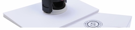 self lnking stamps