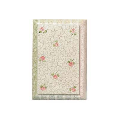 serendipity crackle w/ tea stain