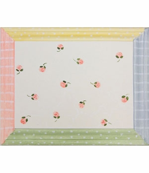 serendipity crackle with tea stain