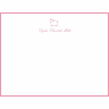 sheep children's stationary