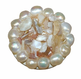 Shell & Pearl Drawer Knob