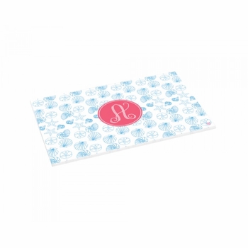 shells disposable placemat pad