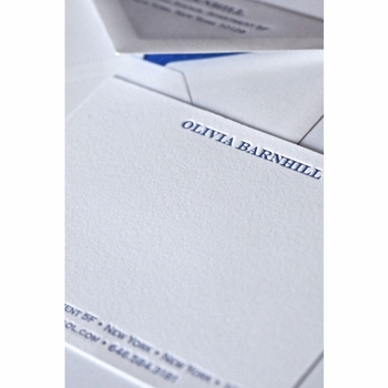 signature note cards