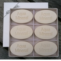 Signature Spa INSPIRE Soaps, Aqua Mineral (Set of Six)