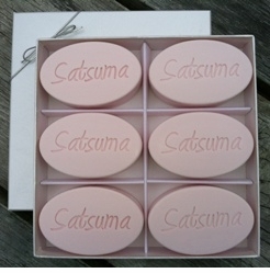 Signature Spa INSPIRE Soaps, Satsuma (Set of Six)