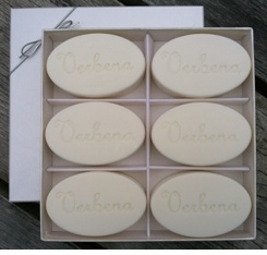 Signature Spa INSPIRE Soaps, Verbena (Set of Six)