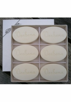 Signature Spa INSPIRE Soaps, Verbena (Set of Six)