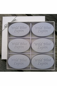 Signature Spa INSPIRE Soaps, Wild Blue (Set of Six)