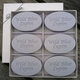 Signature Spa INSPIRE Soaps, Wild Blue (Set of Six)