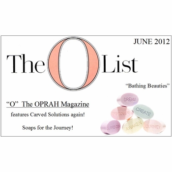 signature spa soap gift set (featured in O Magazine)