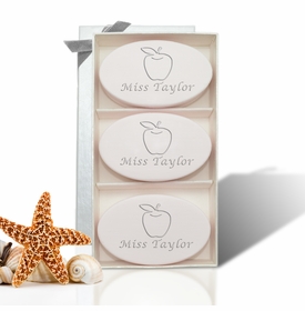 Signature Spa Soaps - Apple for Teacher
