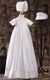 silk christening gown
