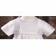 silk christening gown