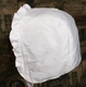 Silk Dupioni Christening Gown with Smocked Bodice
