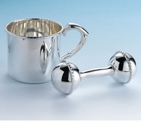 silver baby gifts