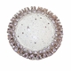 silver sparkle mesh drawer knob