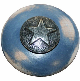 Silver Star Drawer Knob