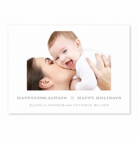 Simple Blessings Holiday Cards
